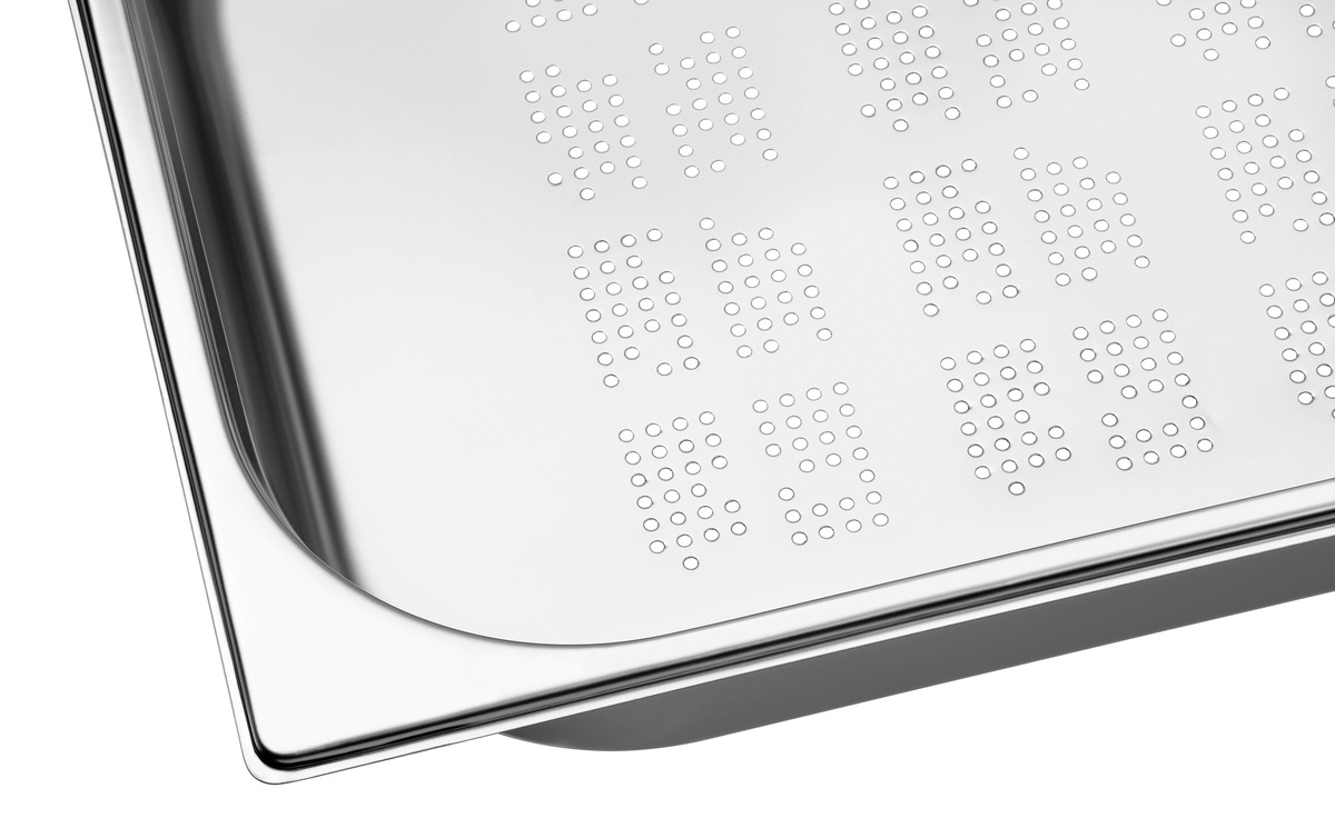 Pojemnik GN, 1/1 GN, 65mm, perforowany Bartscher