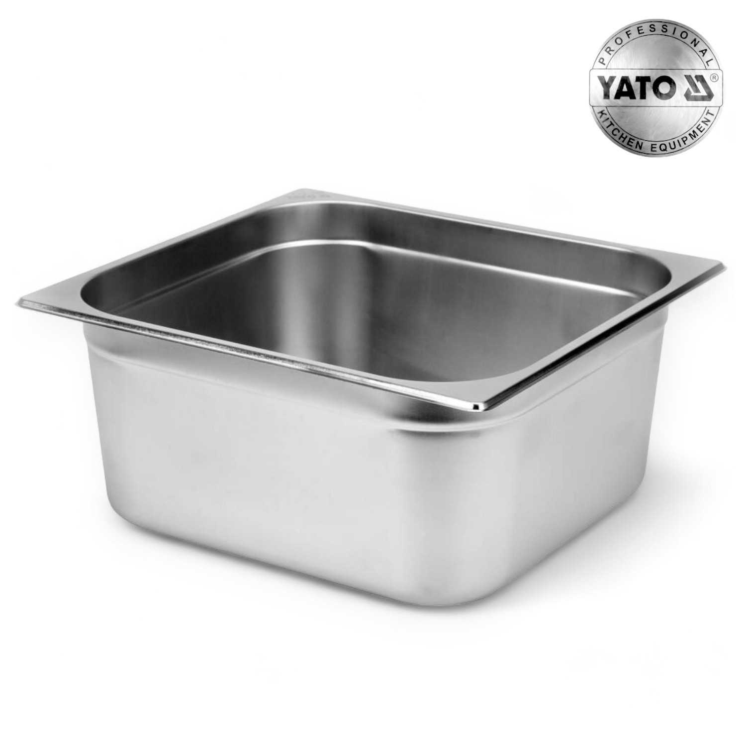 POJEMNIK GASTRONOMICZNY ZE STALI NIERDZEWNEJ GN 2/3 150MM 13L YATO