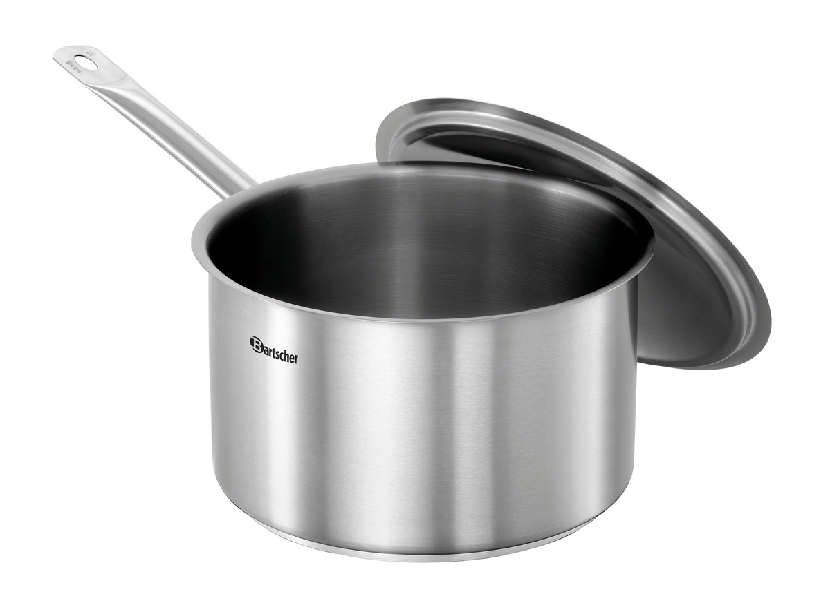 Rondel ze stali nierdzewnej z pokrywką 10,4L Bartscher