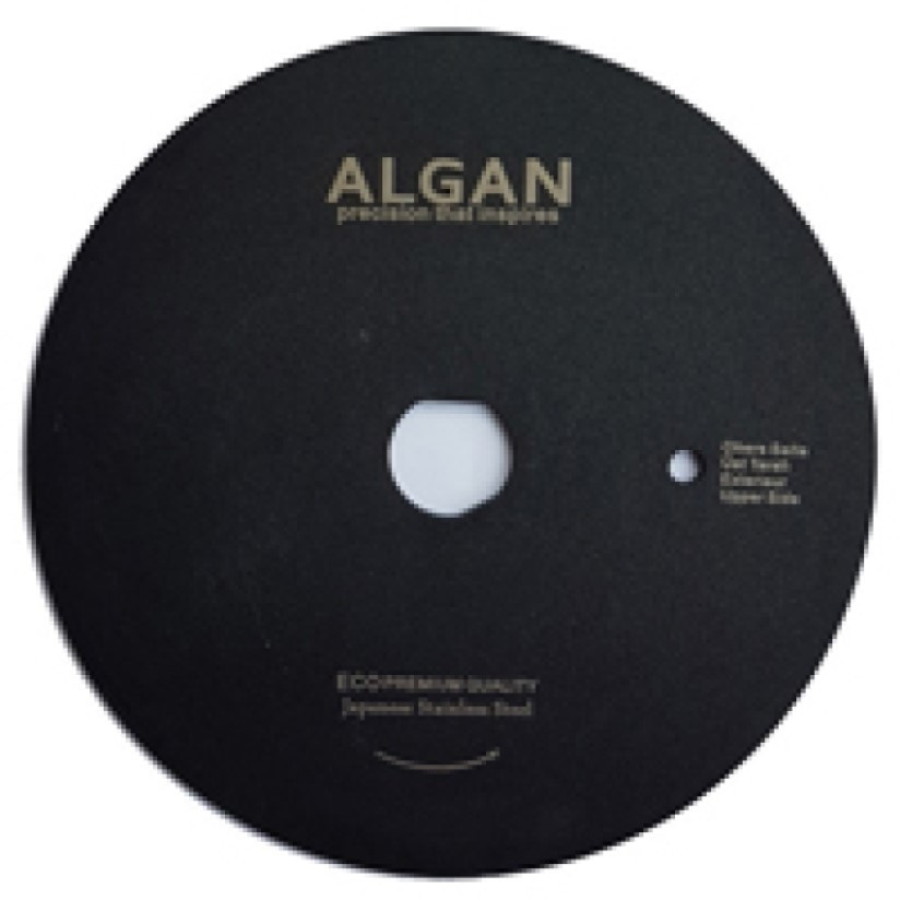 Gładkie ostrze teflonowe Eco ALGAN do noży DOST 90