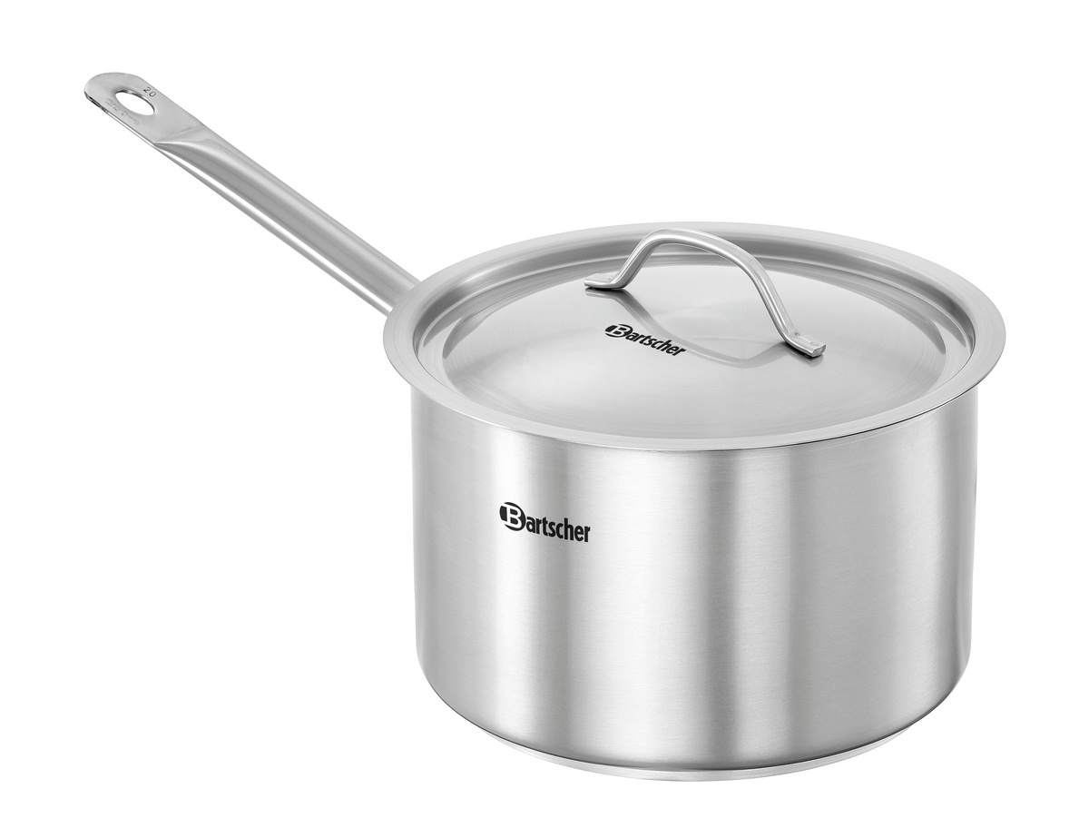 Rondel ze stali nierdzewnej z pokrywką 4L Bartscher