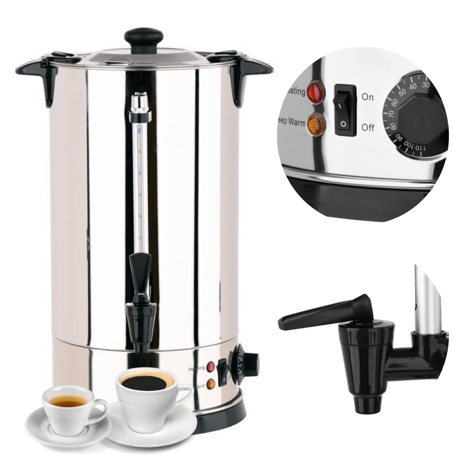 WARNIK DO WODY 10L YATO