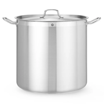 Garnek wysoki z pokrywką HENDI Profi Line 50L 400x(H)400mm