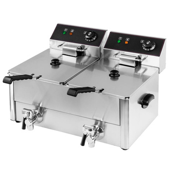 Frytownica elektryczna Mega-M UC 2x6l.2x2.5kW.230V N