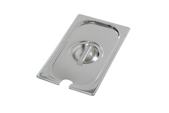 Pokrywka GN, 1/4 GN z otworem nałyżkę Bartscher