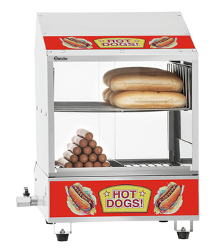 Steamer do hot dogów WB1001 Bartscher
