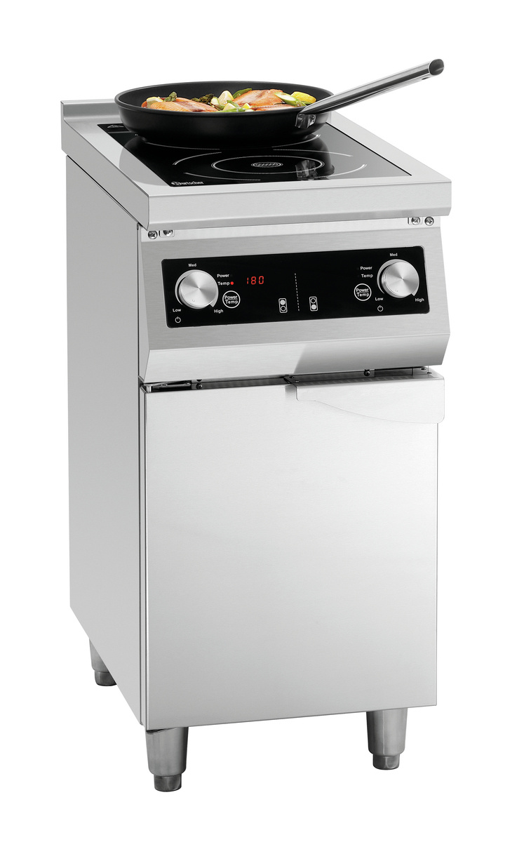 Kuchenka indukcyjna 2-palnikowa GU Bartscher