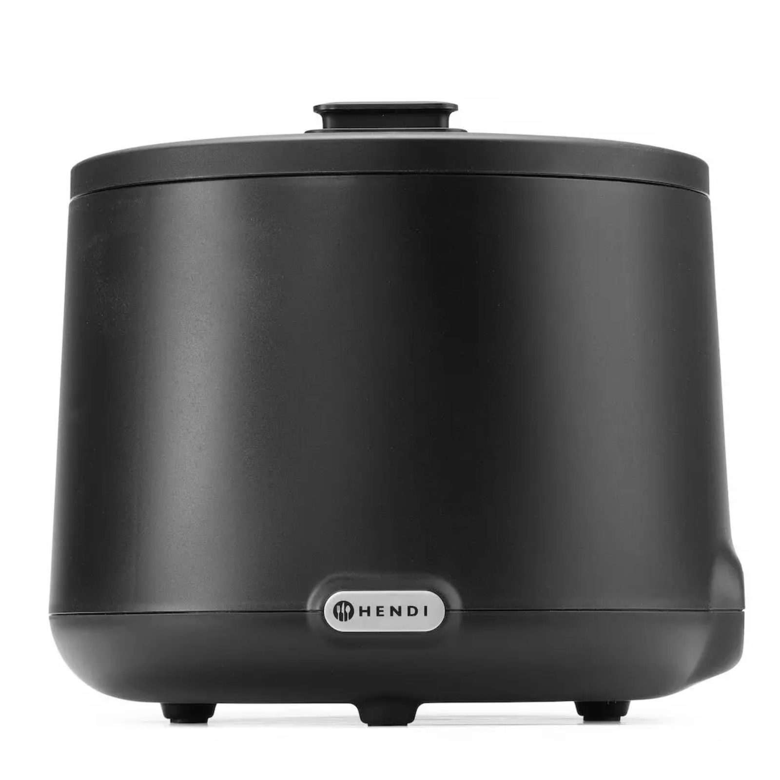 Kociołek do zupy HENDI UNIQ 8L czarny 220-240V/500W 365x(H)325mm