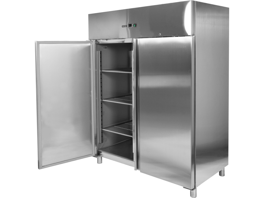 SZAFA MROŹNICZA 1300L 1480X830X2010 PODWÓJNA YATO