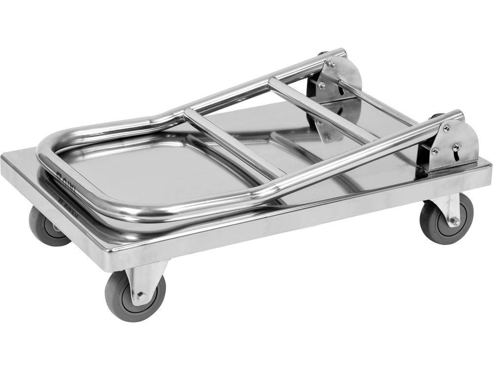 WÓZEK PLATFORMOWY SKŁADANY ZE STALI NIERDZEWNEJ YATO