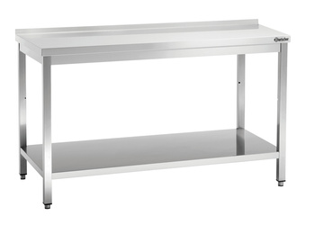 Stół roboczy 700, szer. 1600, ZR Bartscher