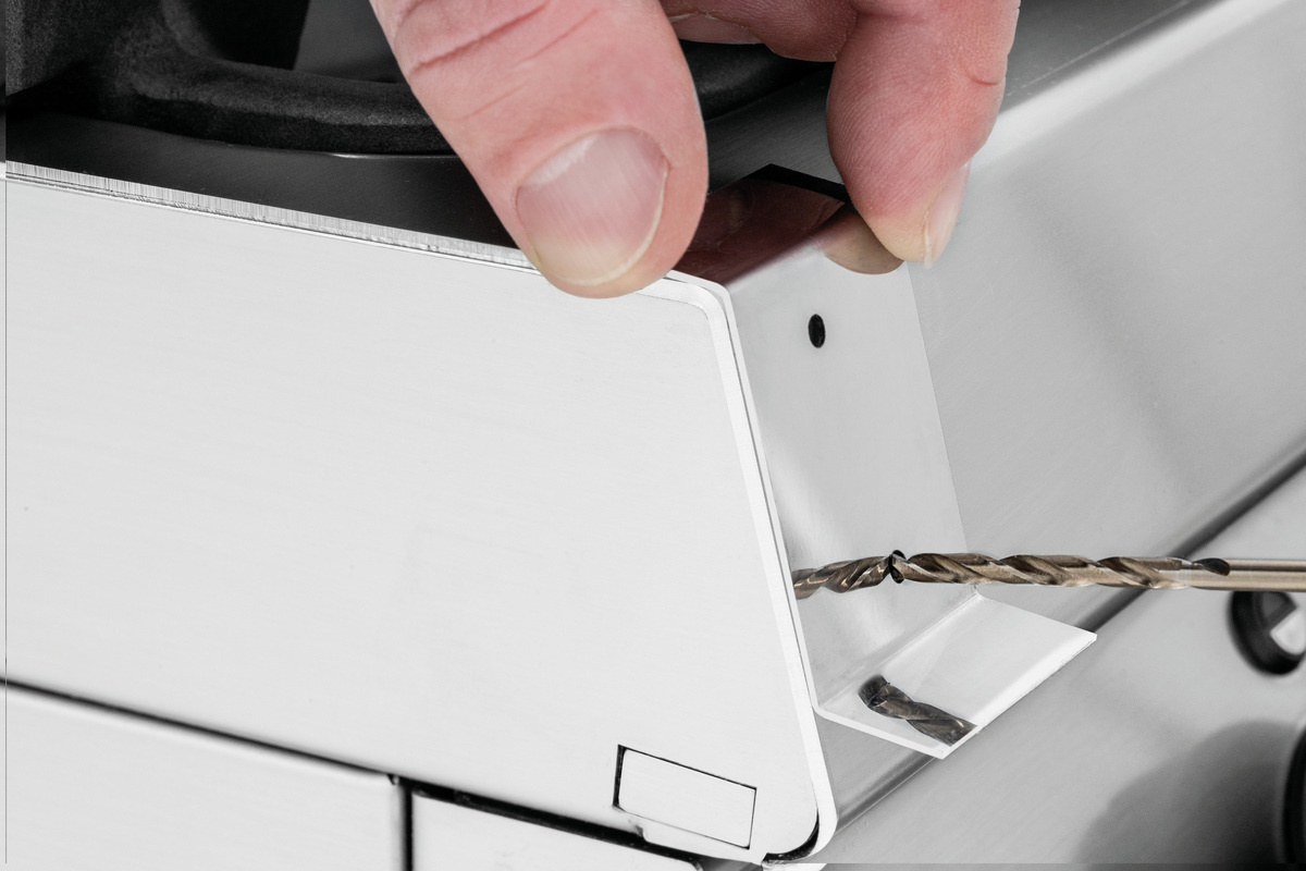 Reling kuchenny 900-800 Bartscher