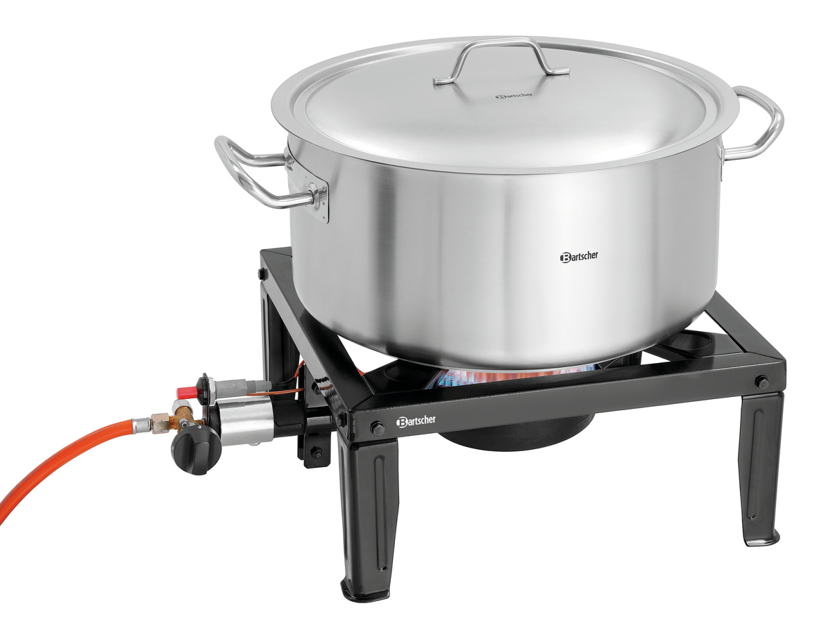 Taboret grzewczy gazowy mały 1K1050 Bartscher