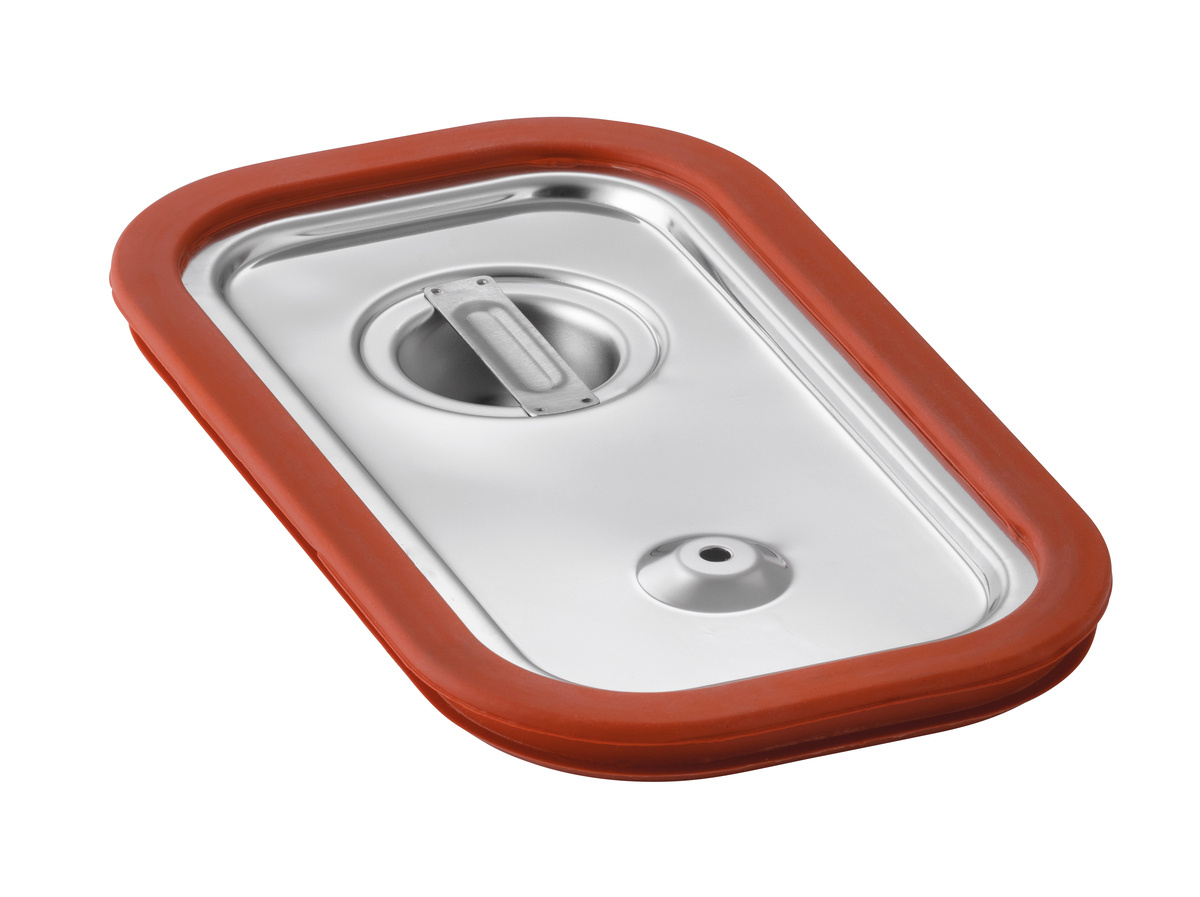 Pokrywka GN, 1/4 GN z uszczelką Bartscher