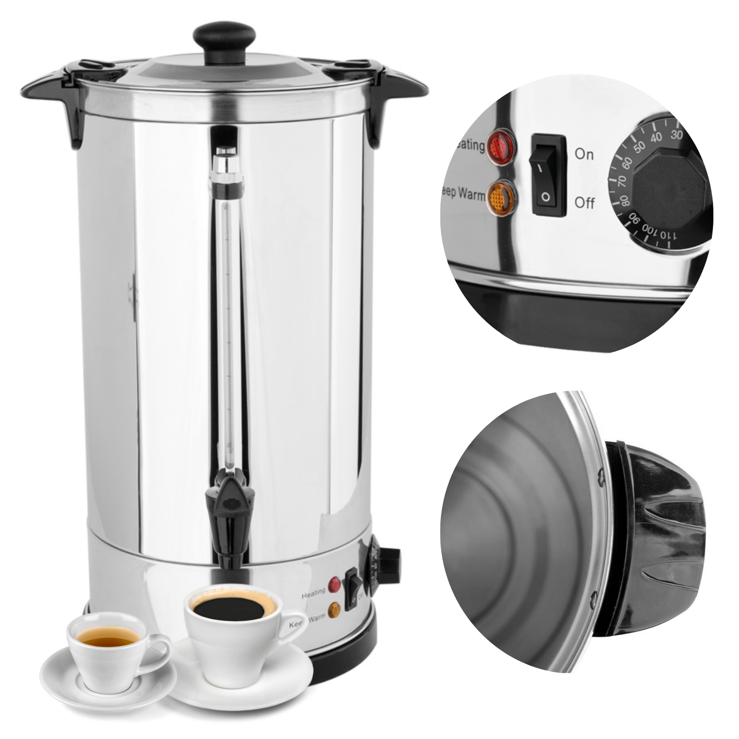 WARNIK DO WODY PODWÓJNA ŚCIANKA 14,1L YATO