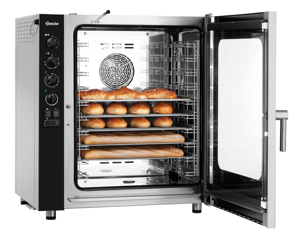 Piec konwekcyjno-parowy Silversteam2 10110M Bartscher