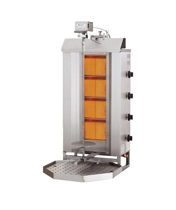 MELTEM - Opiekacz gazowy MD-4