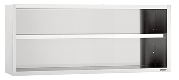 Szafka wisząca otwarta 400 szer. 1600 Bartscher