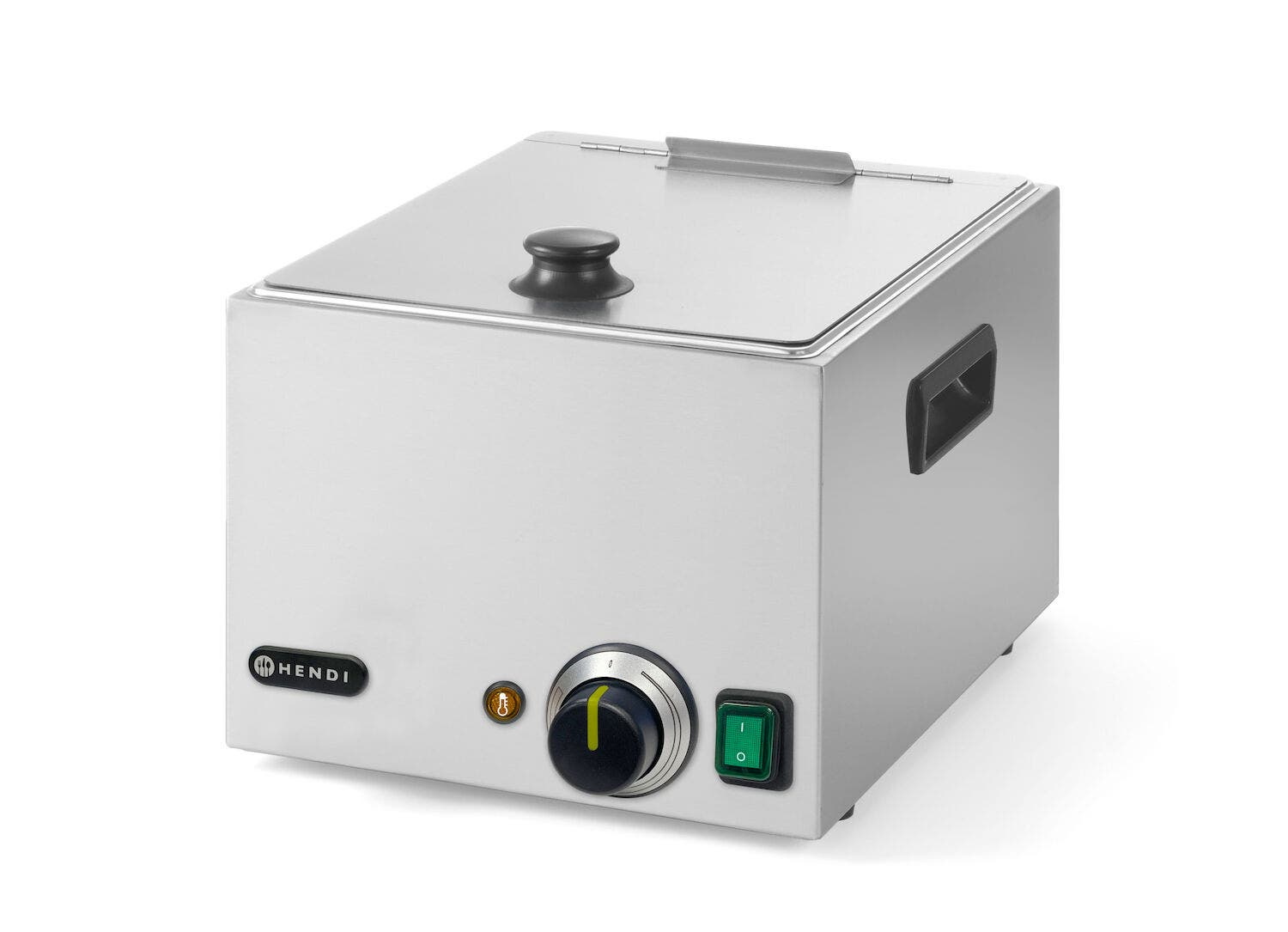 Podgrzewacz do parówek HENDI Kitchen Line 10L 230V/1000W 405x290x(H)254mm