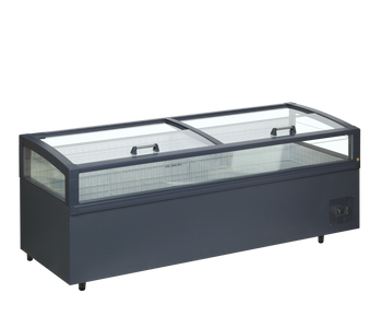 Chłodziarka / zamrażarka supermarketowa VIEW 250 CF VS | TEFCOLD