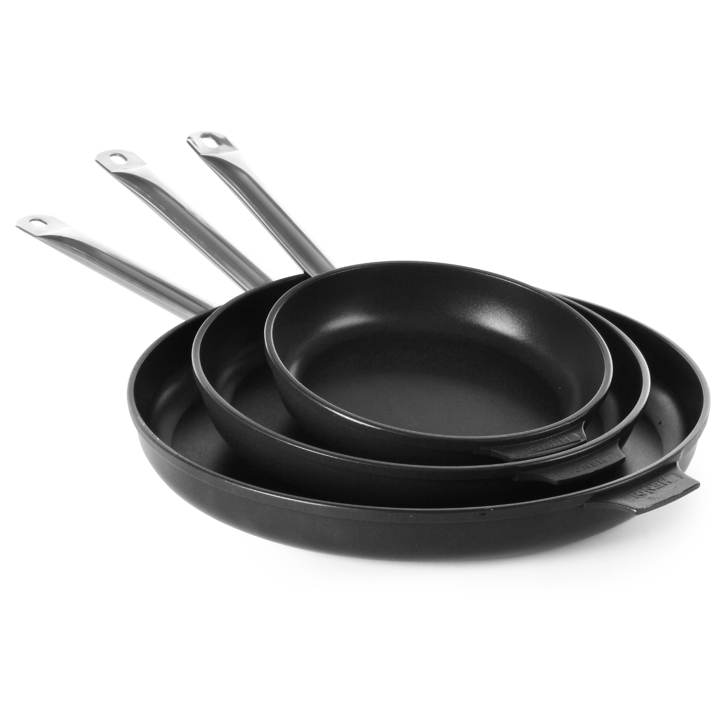 Patelnia do grillowania Titanium Professional ryflowana HENDI 550x290x(H)55mm