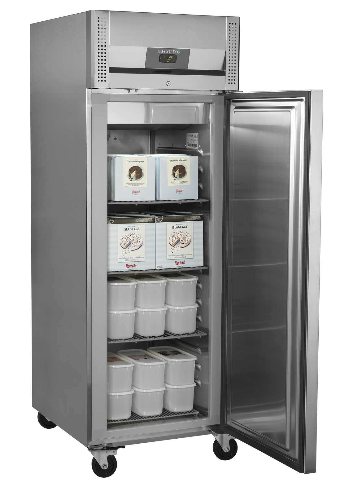 Zamrażarka szafowa GN2/1 RF710X1 | TEFCOLD