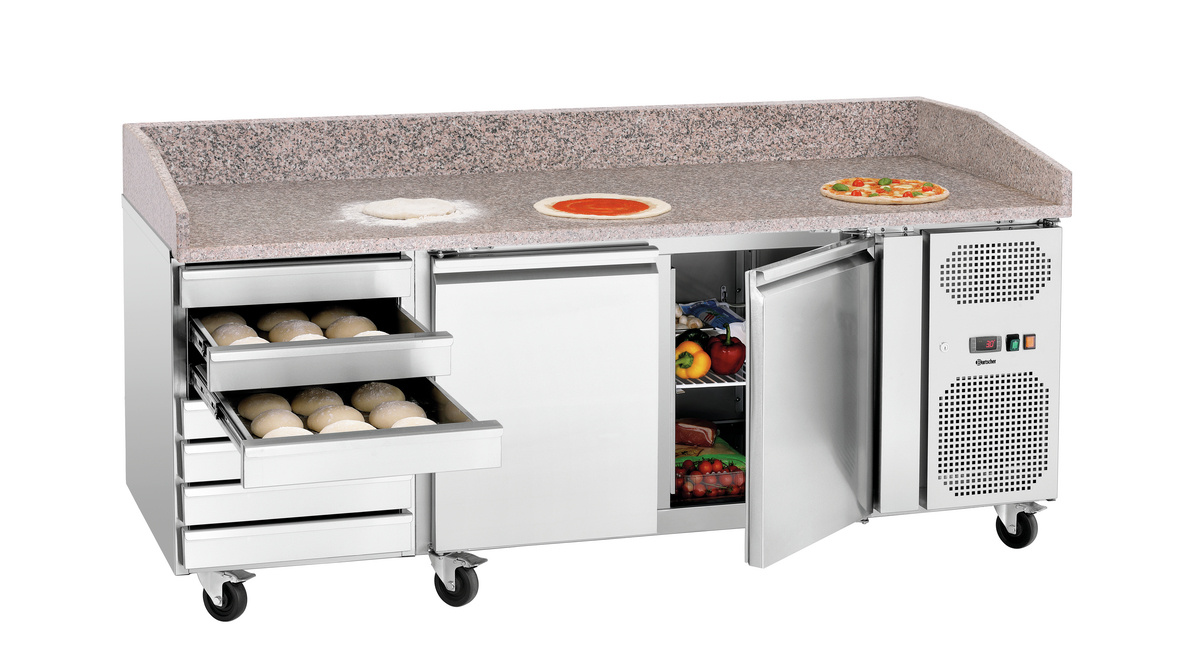 Stół chłodniczy do pizzy G-S7T2 Bartscher