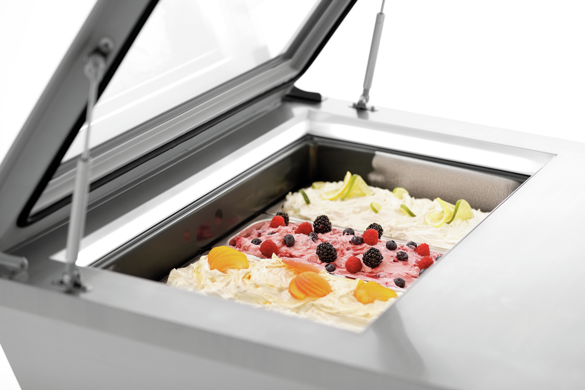 Witryna do lodów 4x6,5L-F Bartscher