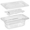 POJEMNIK GASTRONOMICZNY GN 1/3 100MM 3,6L PC YATO
