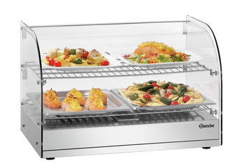 Witryna grzewcza 5200 2ER Bartscher