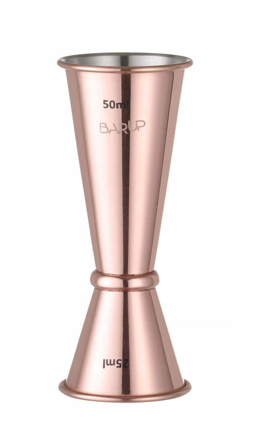 Jigger - miarka barmańska 30/50 ml BarUp miedziany 43x(H)110mm