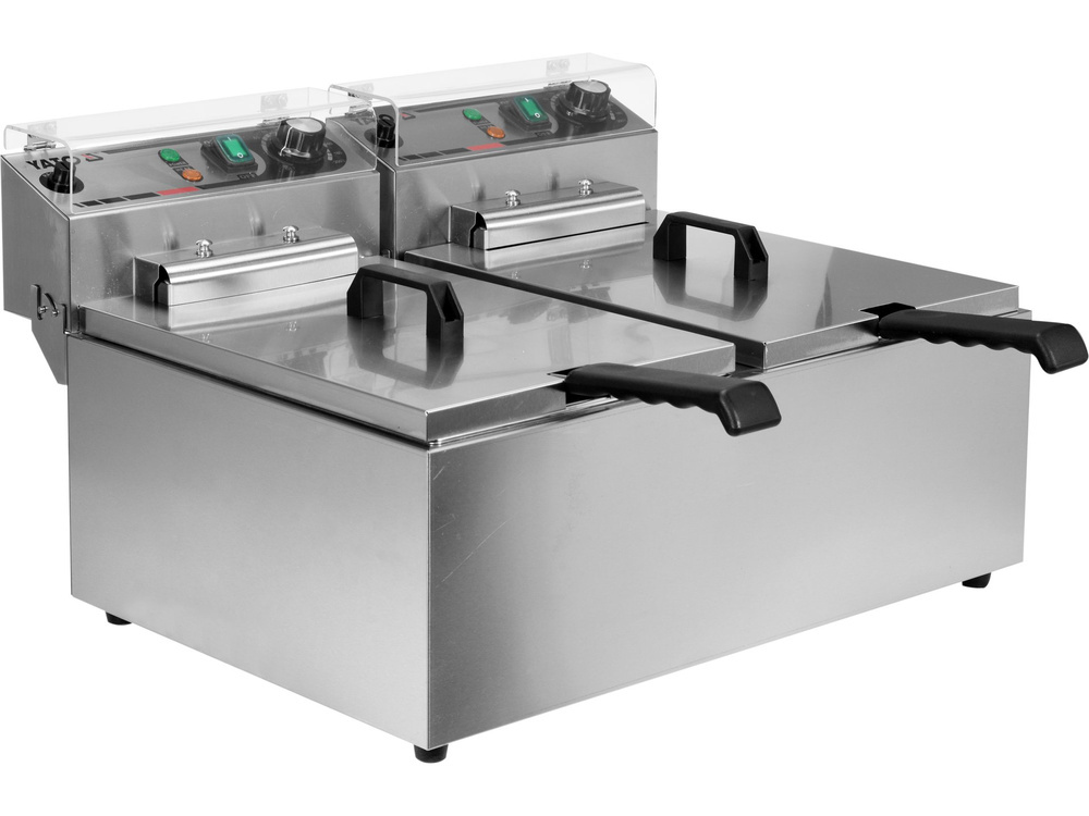 FRYTOWNICA 2-KOMOROWA 2X11,5L 2X5KW YATO