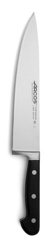 Nóż szefa kuchni seria ÓPERA Arcos czarny (L)360mm
