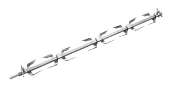 Ruszt z klamrami P8/P12 Bartscher