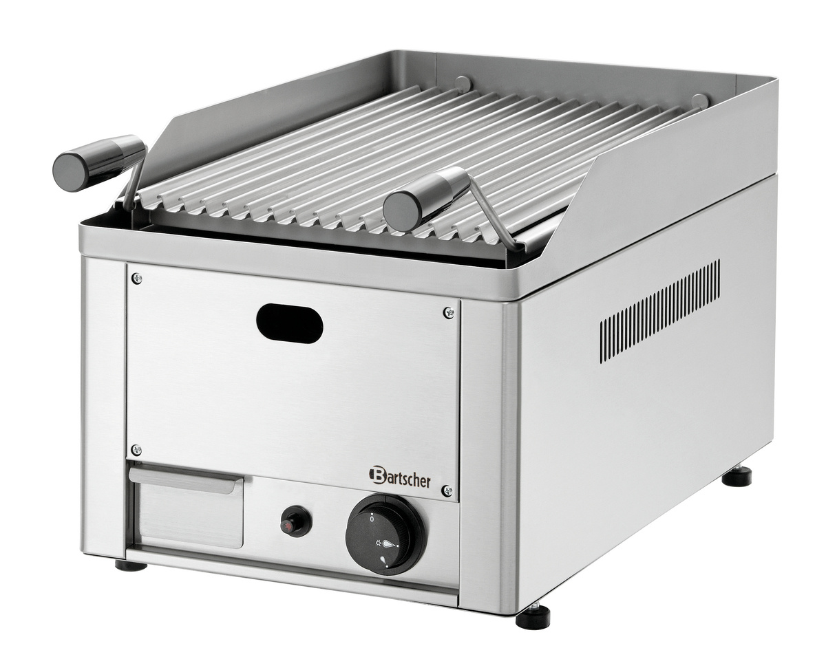 Grill lawowy gazowy 40 szer. 330 US Bartscher