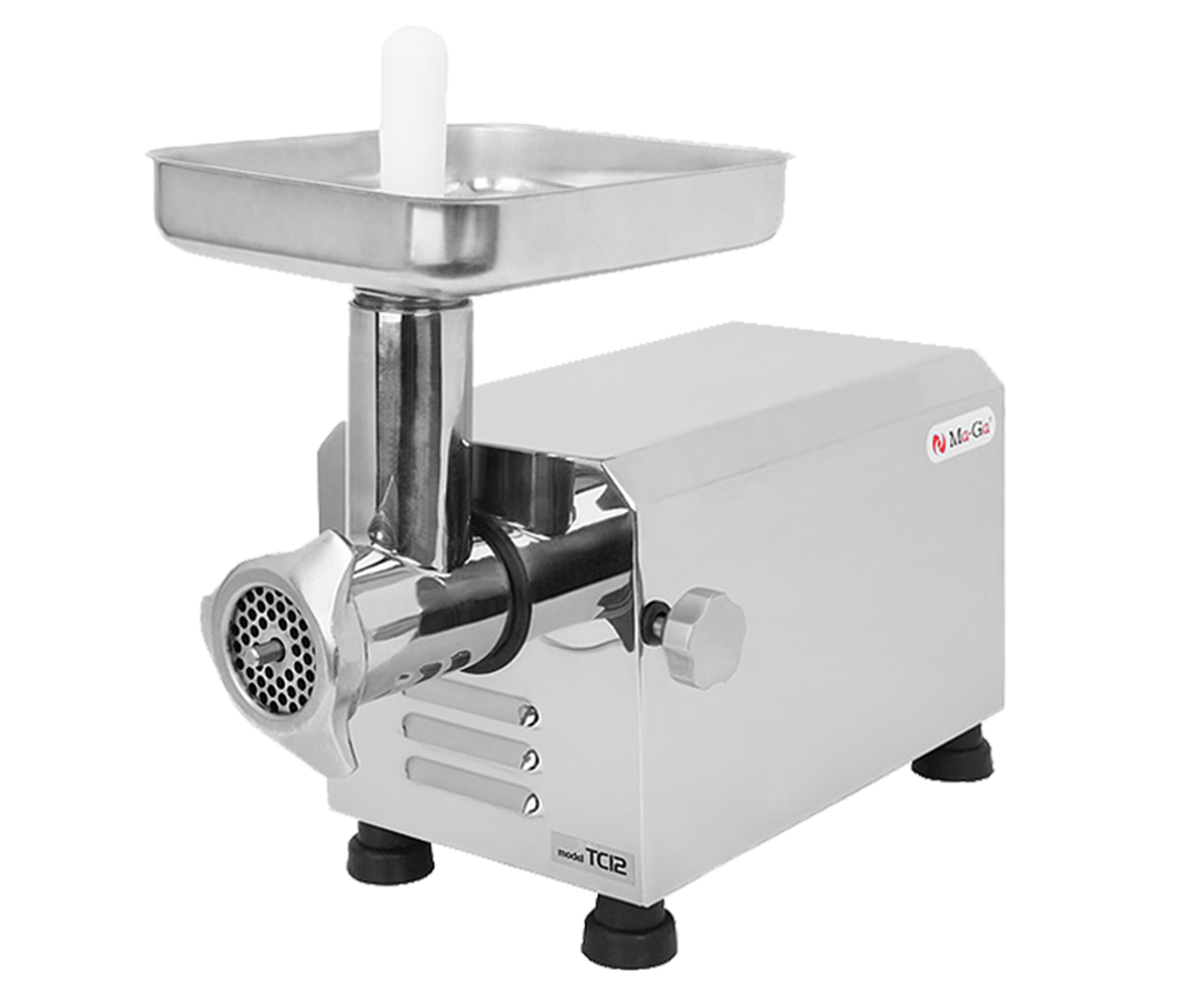 Wilk do mięsa Ma-Ga TC12 z sitkiem 4,5mm / 6mm / 8mm