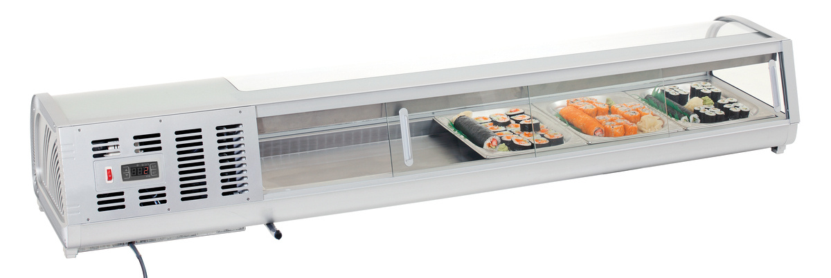 Nadstawa chłodnicza SushiBar GL2-1800 Bartscher