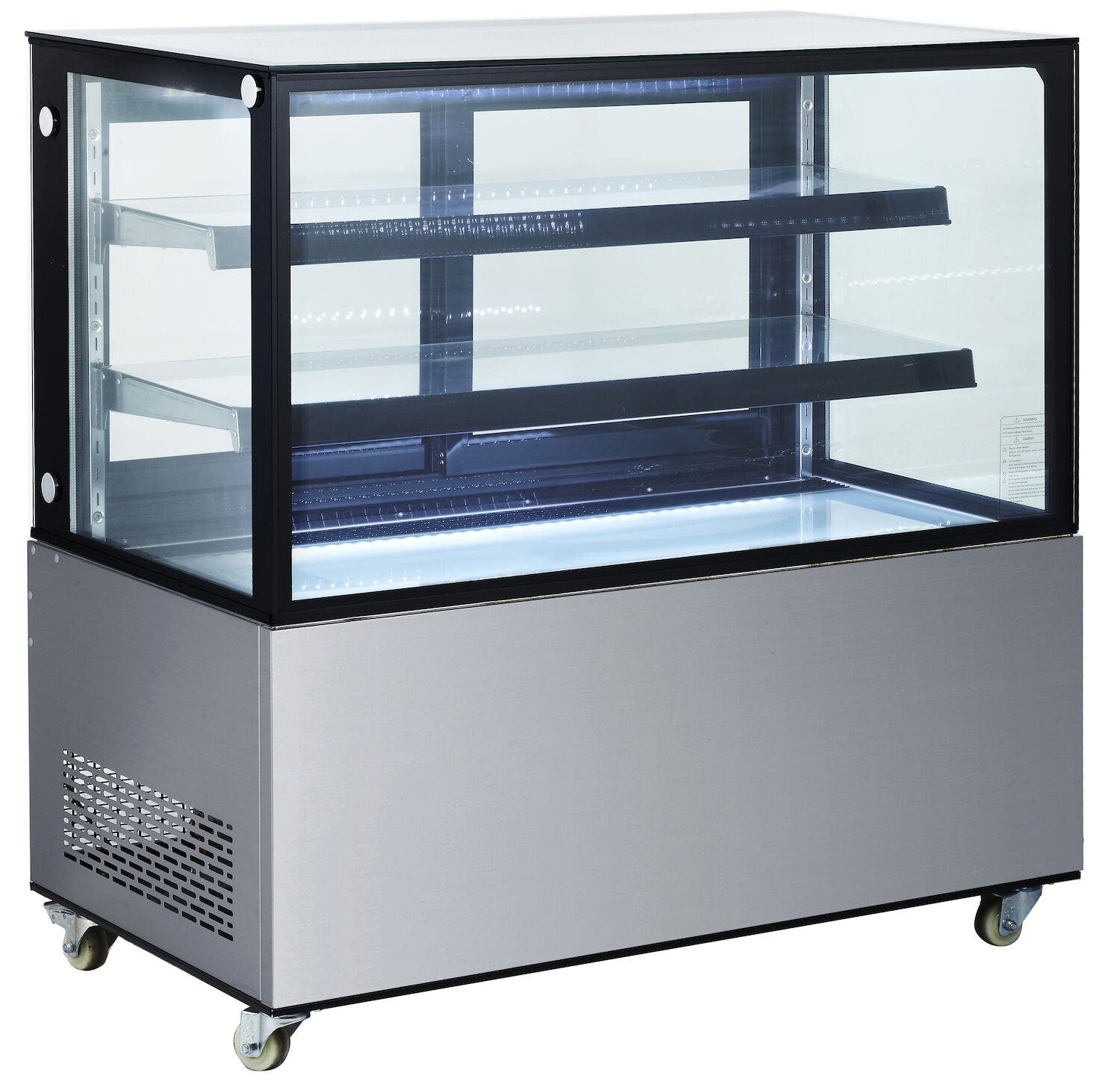 Witryna chłodnicza 2-półkowa Arktic 410L 230V/490W 1224x677x(H)1230mm