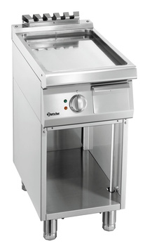 Płyta grillowa elektryczna 700, szer. 400, Gładka Bartscher