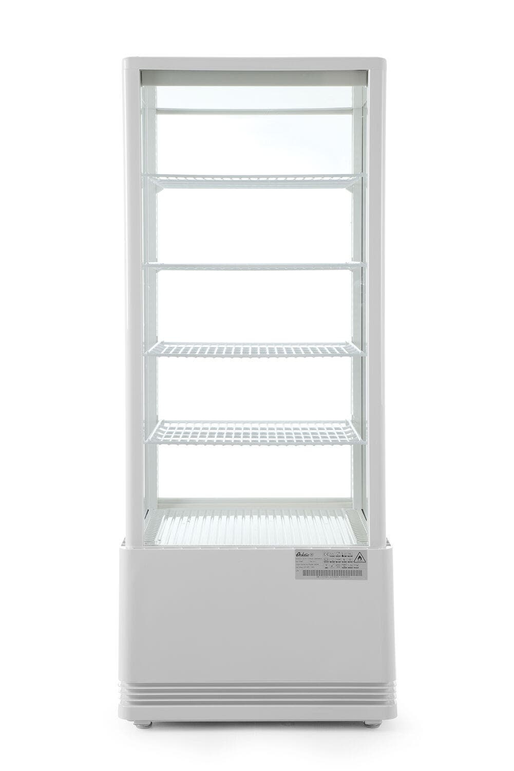 Witryna chłodnicza 98 l Arktic biały 230V/210W 444x397x(H)1100mm