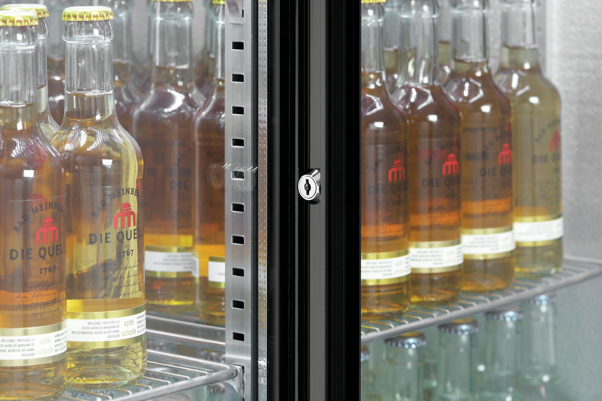 Barowa szafa chłodnicza 176L Bartscher