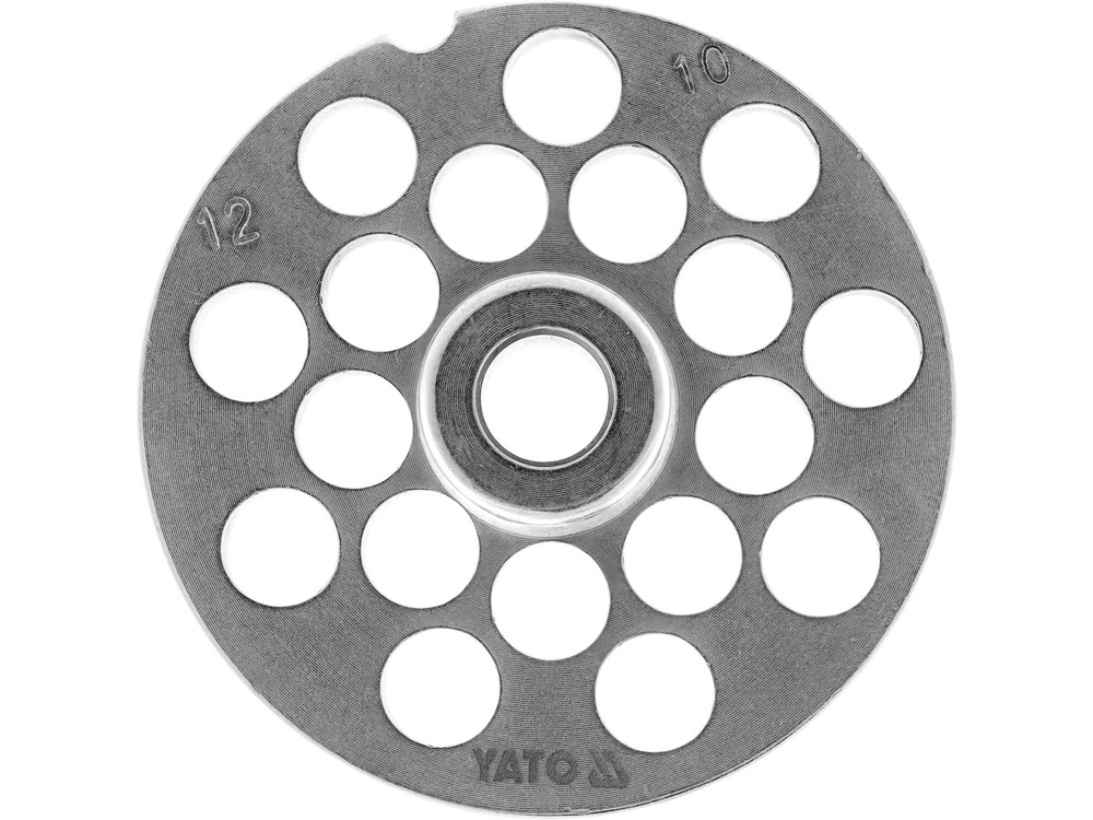 SITKO DO MASZYNKI DO MIELENIA MIĘSA ŚREDNICA OCZKA 10MM DO YG-03215 Z TULEJĄ YATO