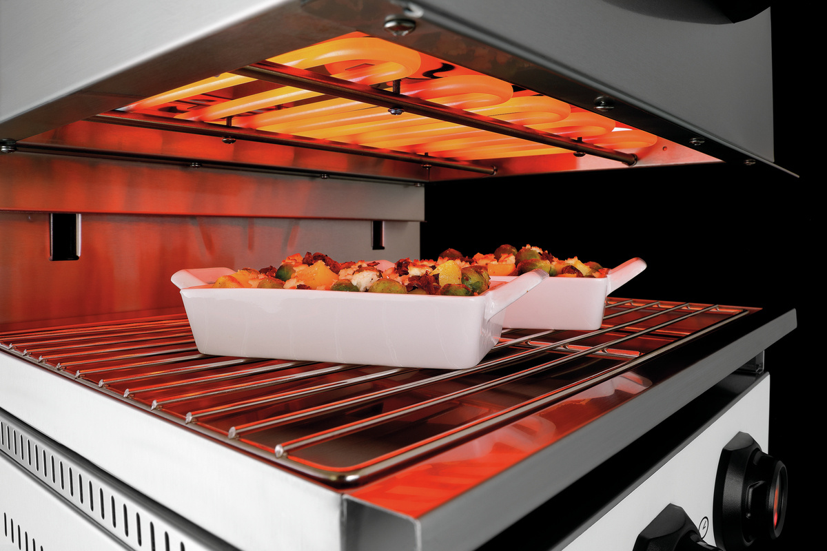 Salamander z windą 500-1Z-MDI Bartscher