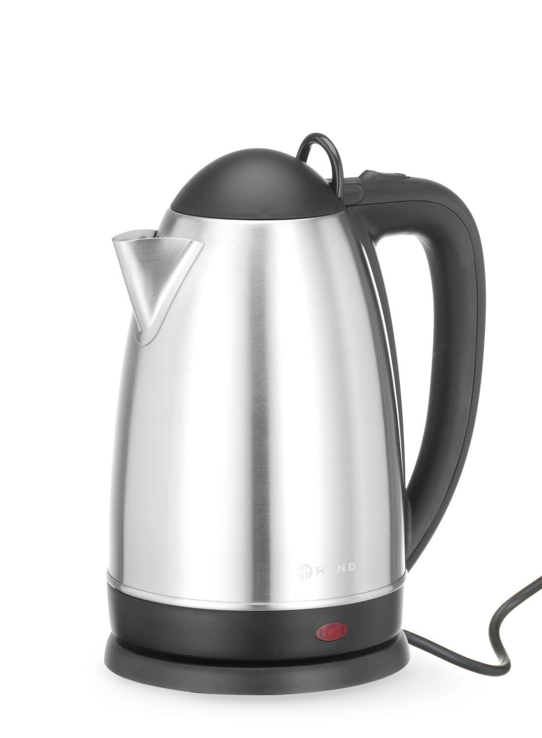 Czajnik elektryczny bezprzewodowy HENDI 2,5L 230V/2150W 242x172x(H)294mm