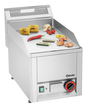 Płyta grillowa elektryczna GPL 320E-G Gładka Bartscher