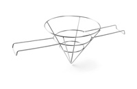 Uchwyt na filtr do frytury HENDI 250x(H)240mm