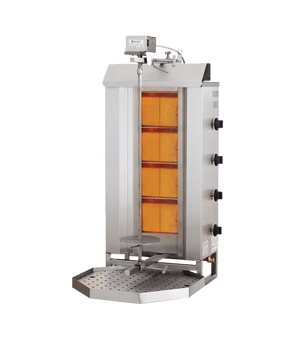 MELTEM - Opiekacz gazowy MD-4