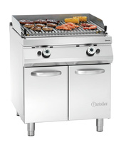 Lawa-grill gazowy, PO Bartscher