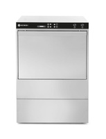 HENDI - Zmywarka do naczyń 50x50 – ster. elektromechanicznie, pompa spustowa, 230V/3600W, 600x570x(H)830mm