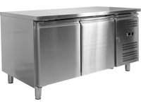 STÓŁ CHŁODNICZY PIEKARNICZY 390L 2 DRZWIOWY YATO